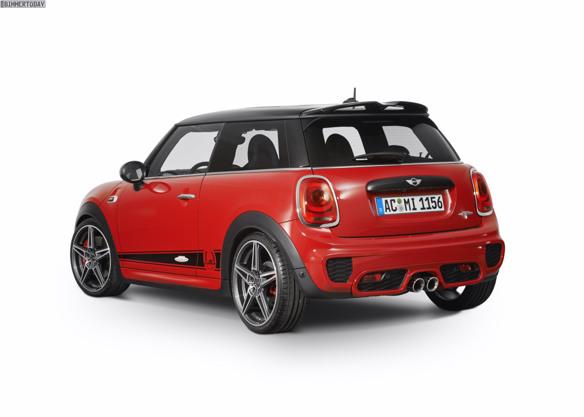 AC Schnitzer: MINI John Cooper Works F56 mit 265 PS in Essen