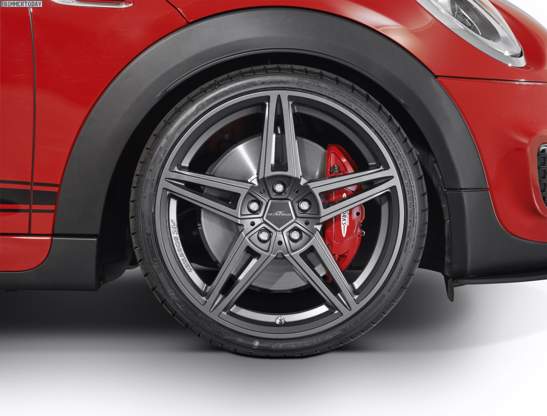 AC Schnitzer: MINI John Cooper Works F56 mit 265 PS in Essen