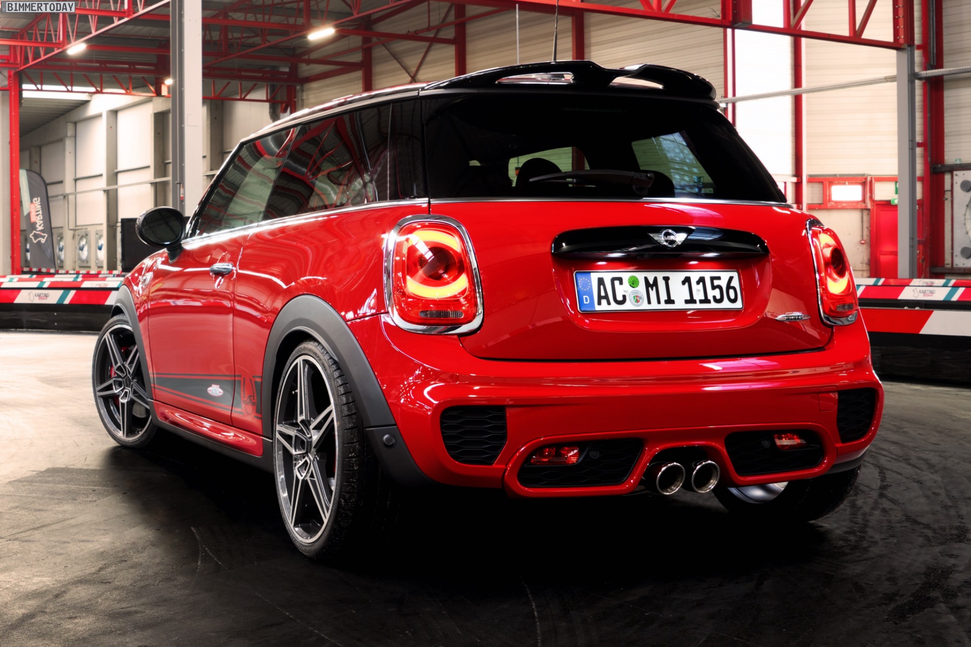 AC Schnitzer: MINI John Cooper Works F56 mit 265 PS in Essen