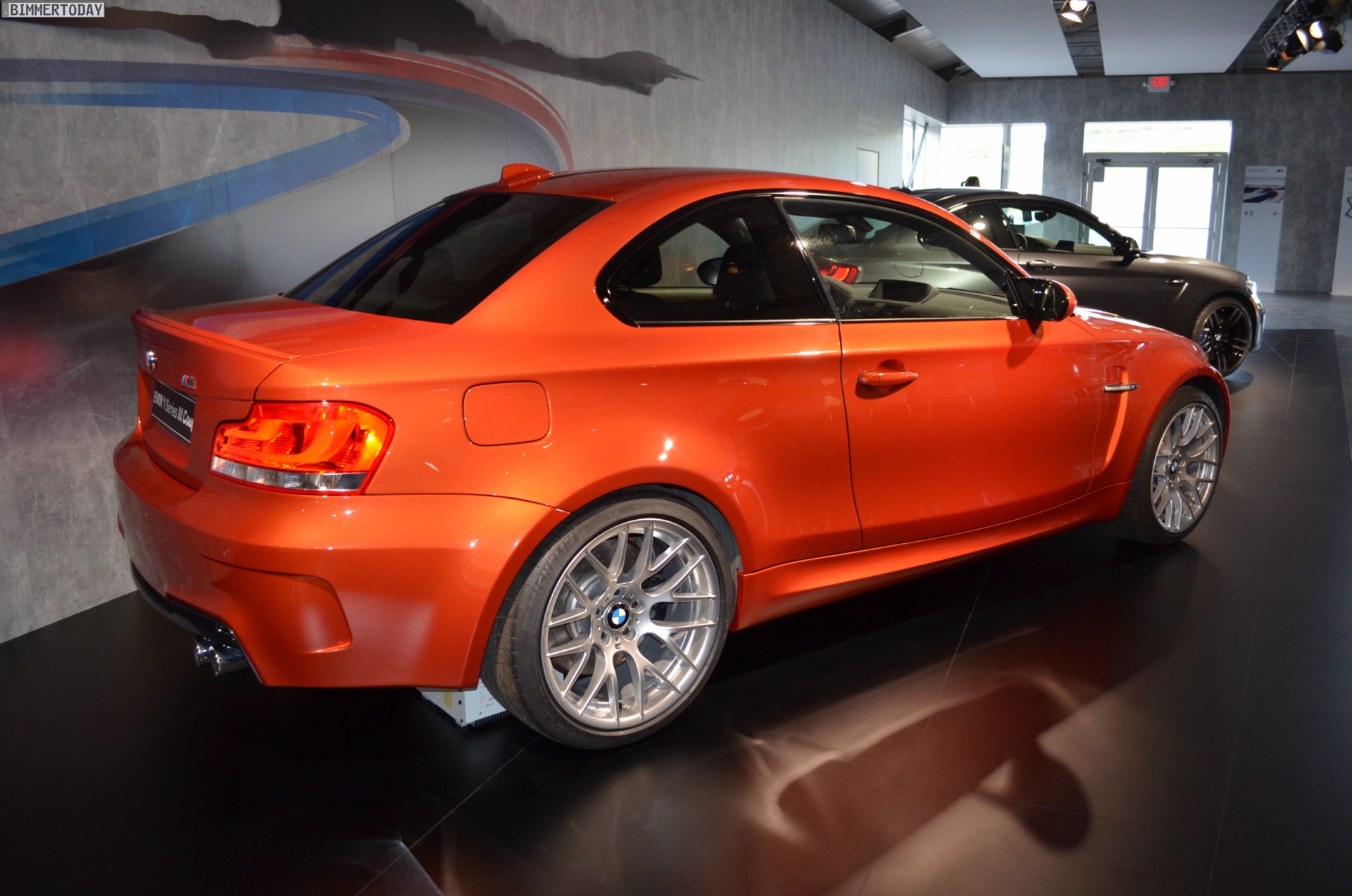 BMW M2 F87, 1er M Coupé und 2002 turbo in Laguna Seca