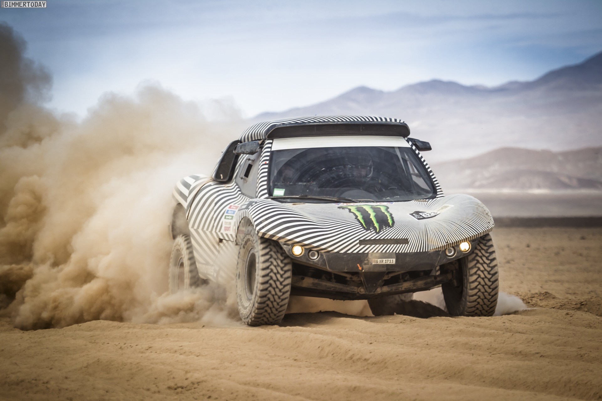 X-Raid: Buggy-Entwicklung mit Hilfe von Jutta Kleinschmidt