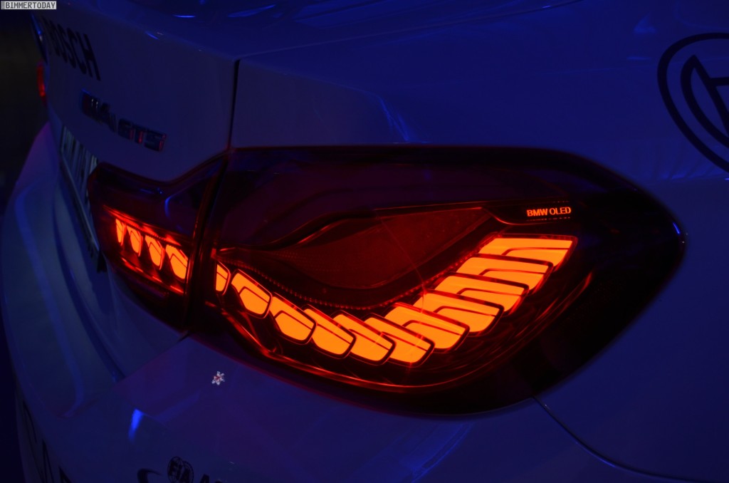  BMW M4 GTS Innovadora tecnología de iluminación OLED de Osram en detalle