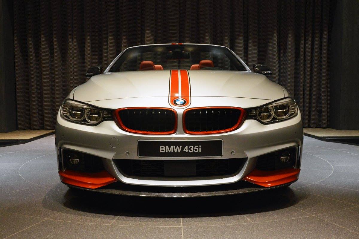 BMW 435i Cabrio: F33-Tuning mit M Performance-Zubehör