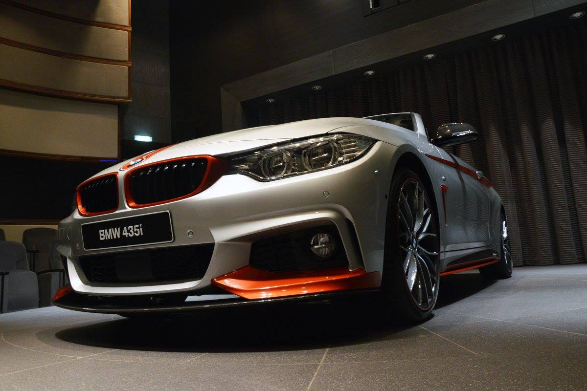 BMW 435i Cabrio: F33-Tuning mit M Performance-Zubehör