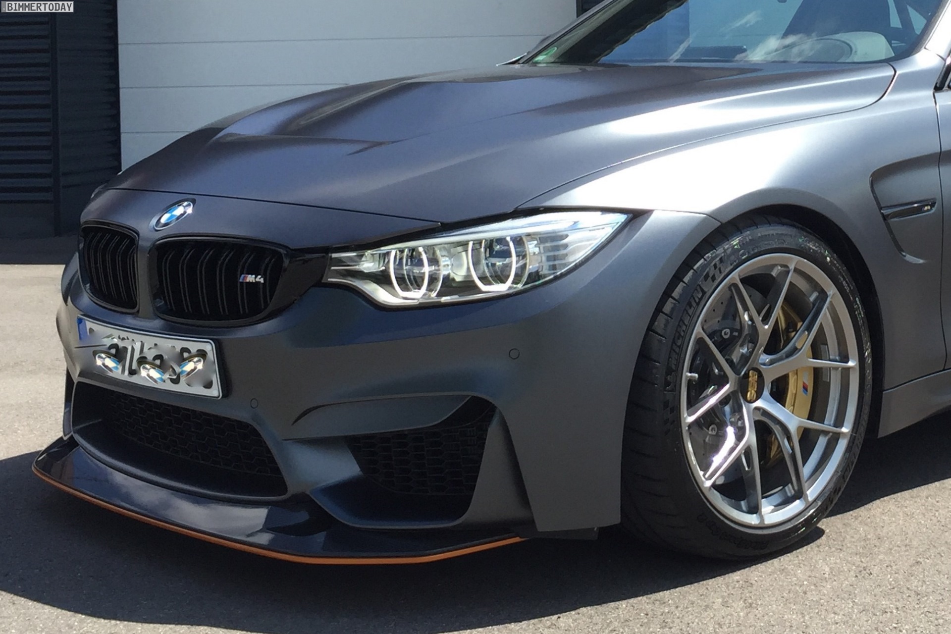 Bmw M4 Gts Glanzt Auf Tuning Felgen Bbs Fi R In 19 Und 20 Zoll