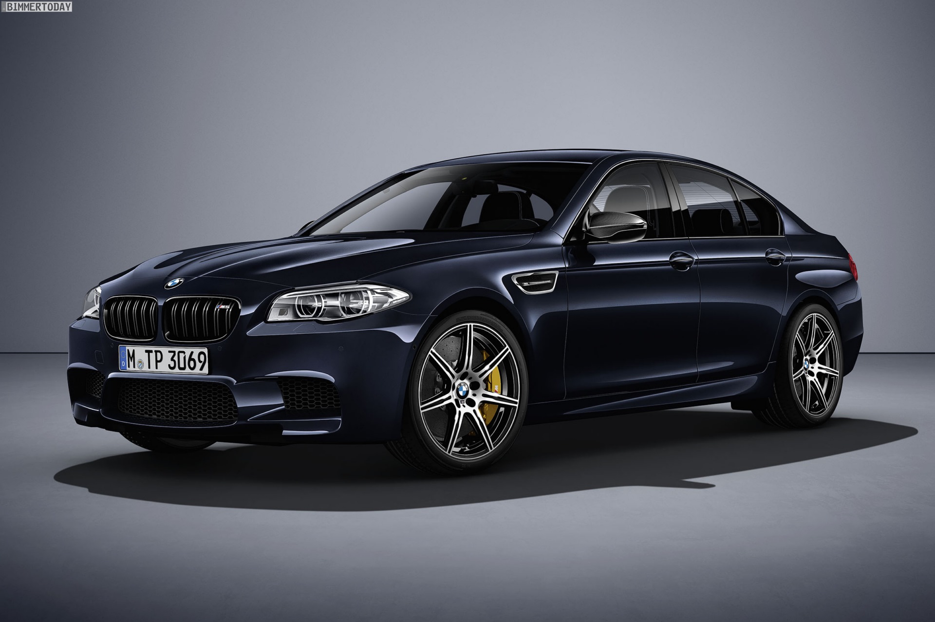 BMW M5 Competition Edition 2016: F10-Finale mit 600 PS