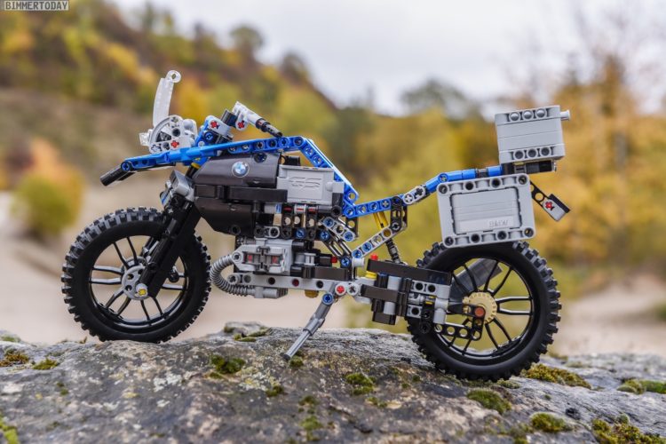 Lego Technic BMW R 1200 GS: Motorrad-Action in 603 Teilen