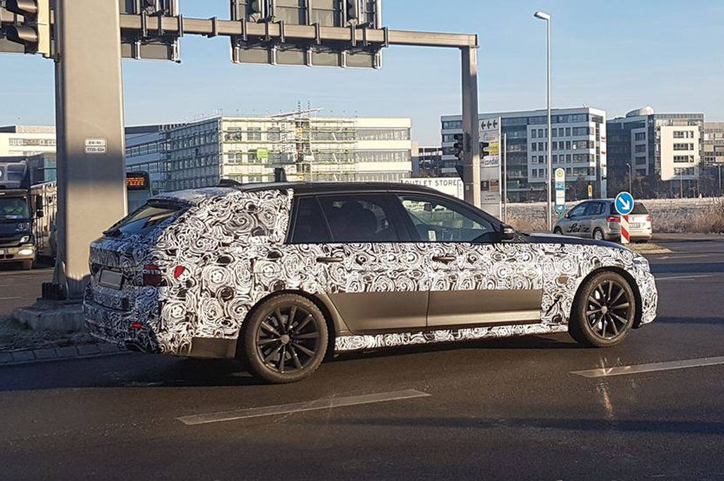 BMW 5er Touring 2017: Neue Erlkönig-Fotos vom Kombi G31