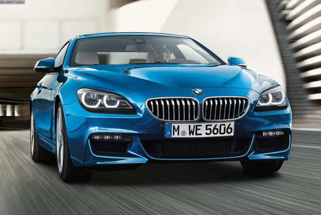 BMW 6er 2017: Zweites Facelift bringt nur wenige Neuerungen