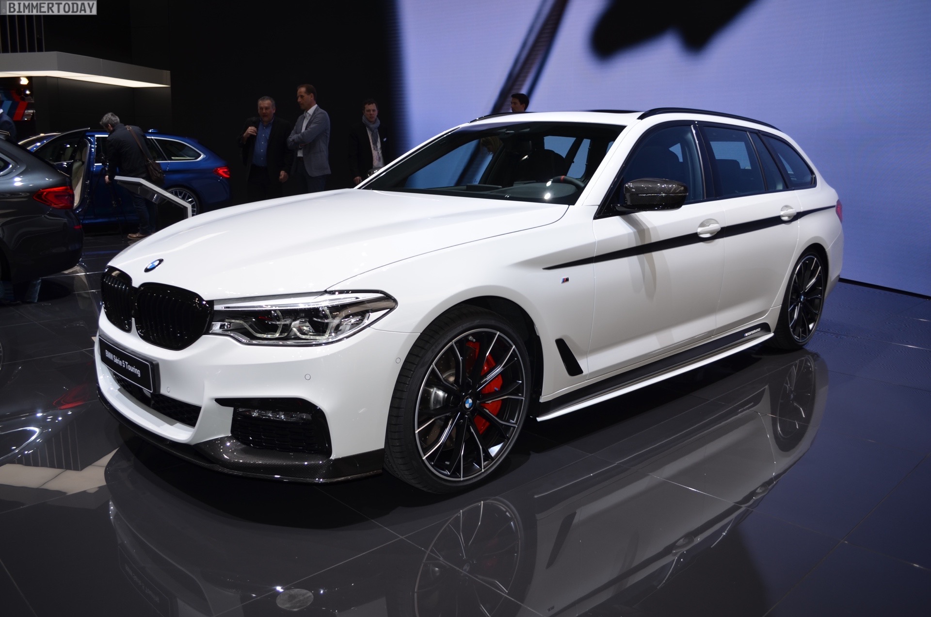 Genf 2017: BMW M Performance zeigt 5er Touring G31-Tuning