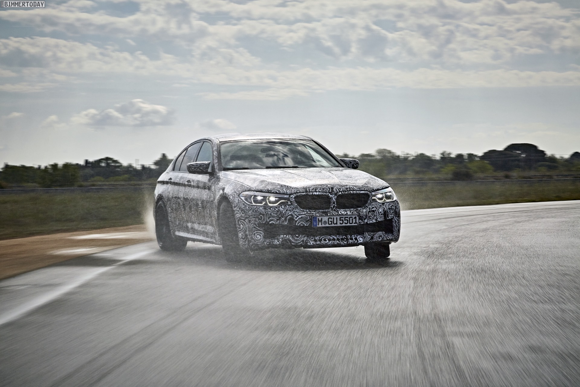 BMW M5 F90: M xDrive und weitere Details zur Technik