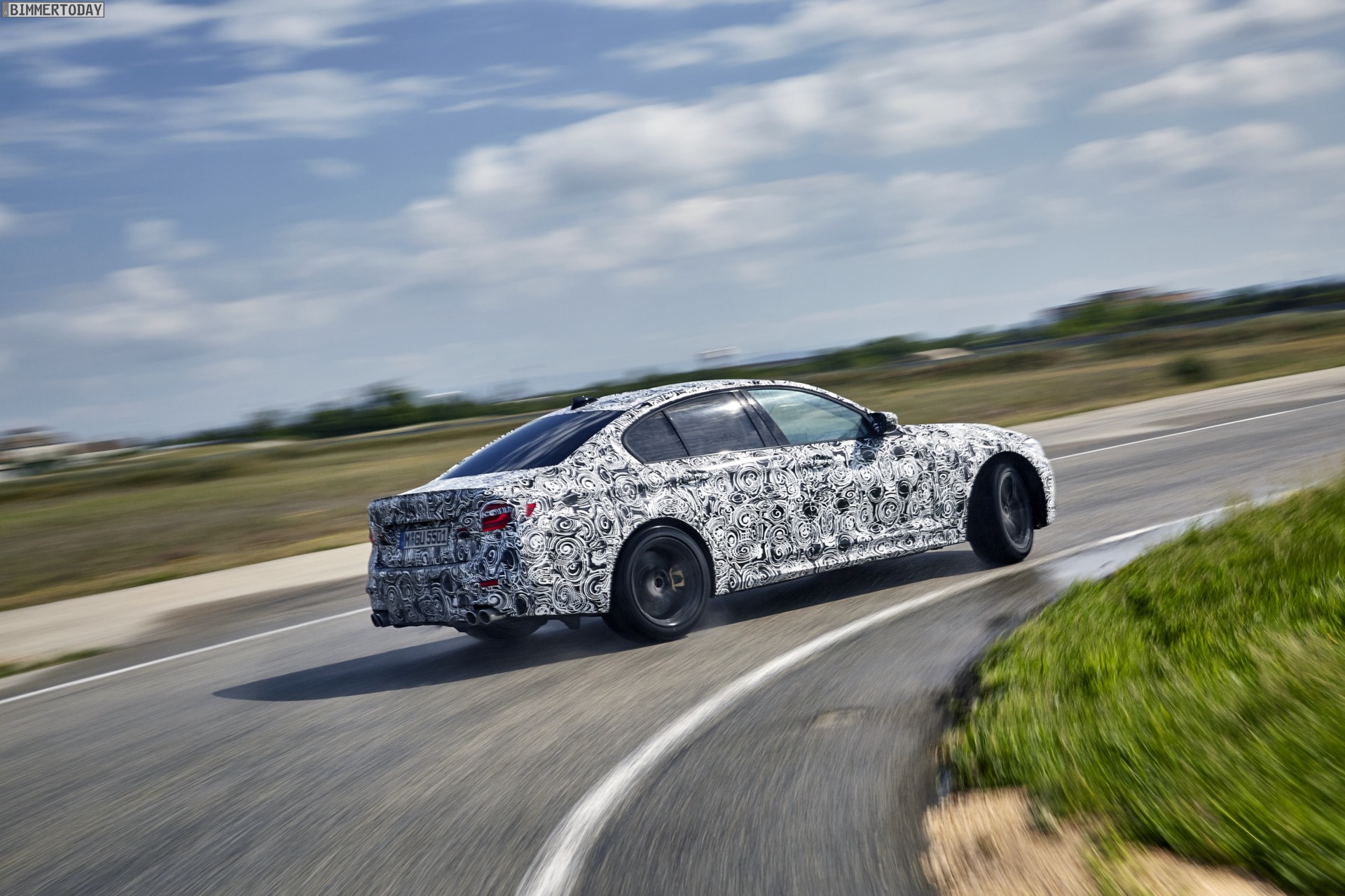 BMW M5 F90: M xDrive und weitere Details zur Technik