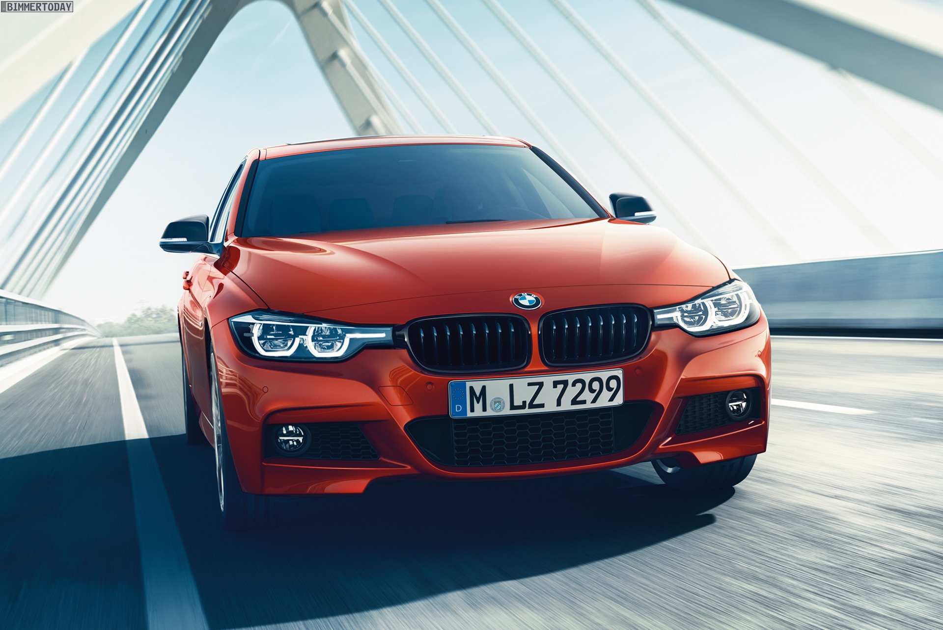 BMW 3er 2017: Sport Line und M Sport Shadow, Luxury Line Purity