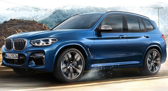 BMW X3 G01: Leak enthüllt dritte Generation des ...