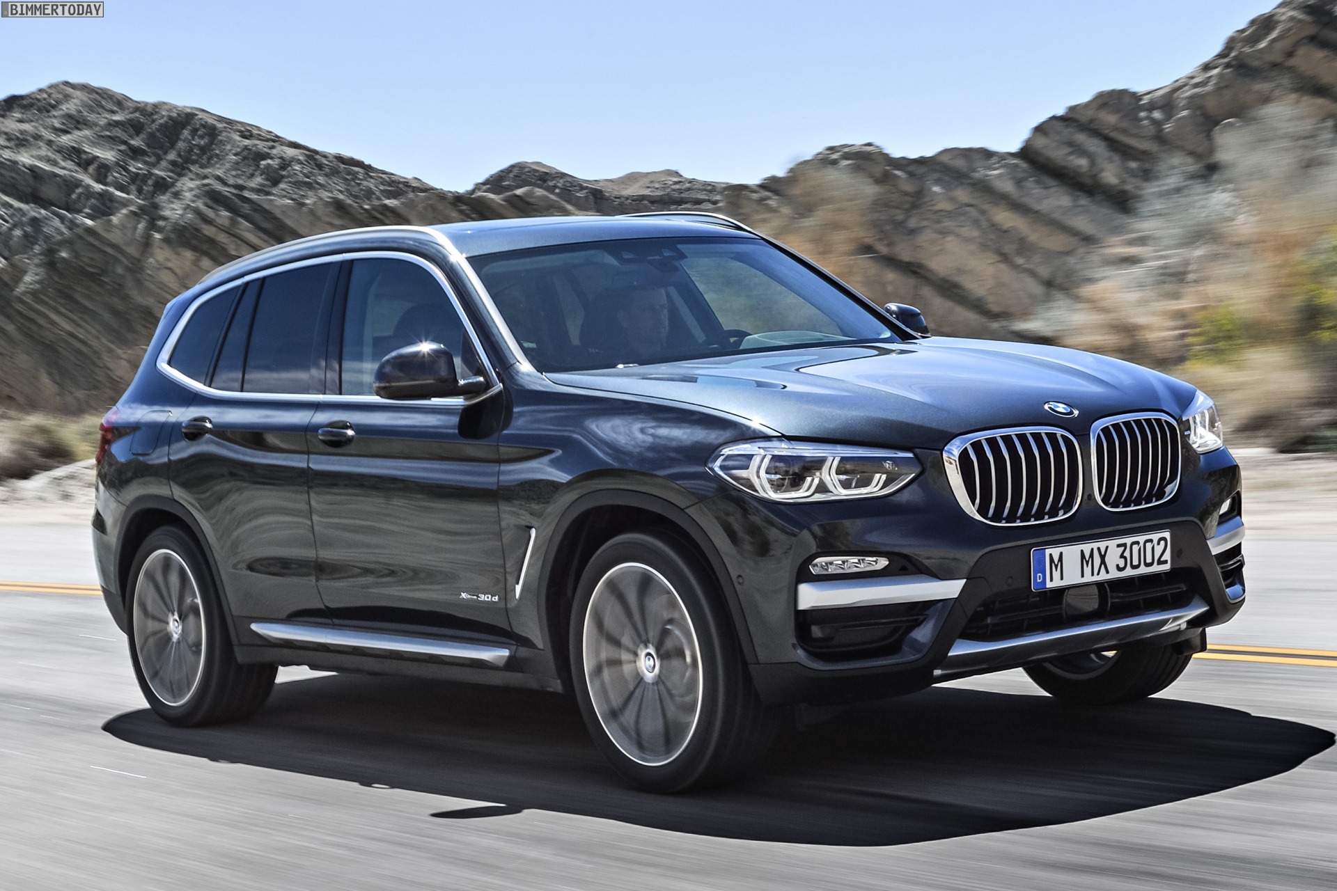 Сколько стоит bmw x3 2017 года