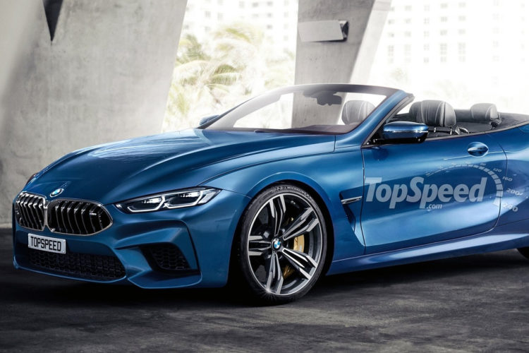 Bmw M8 Cabrio 2020 Erster Entwurf Zum Power Gleiter G17