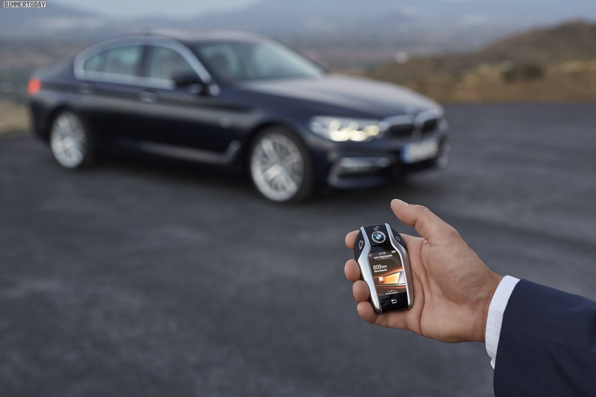 Diebstahl-Risiko Komfortzugang: BMW deaktiviert auf Wunsch