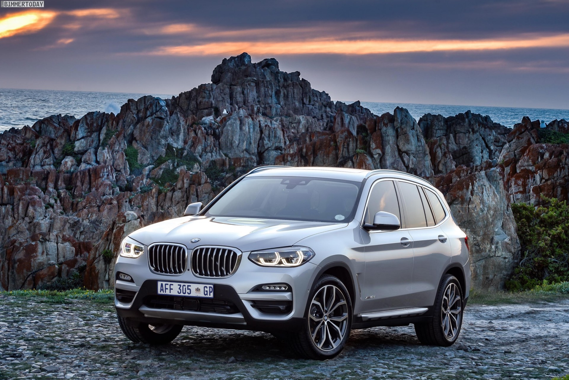 Фишки bmw x3 g01