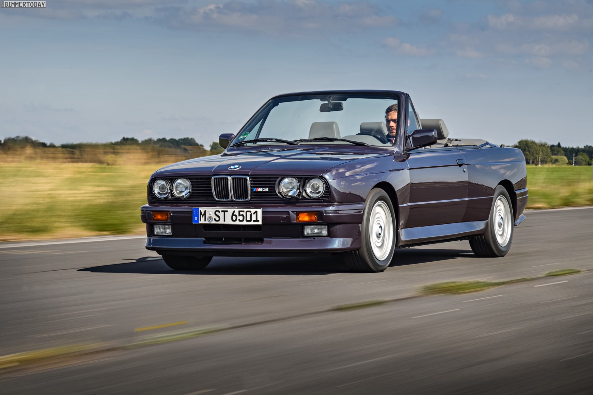 30 Jahre BMW M3 Cabrio E30, E36, E46, E93, F83 im Rückblick