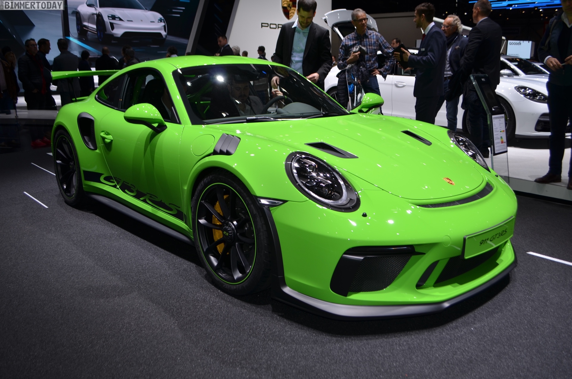 Genf 2018 Live Fotos vom Porsche 911 GT3 RS 991 2