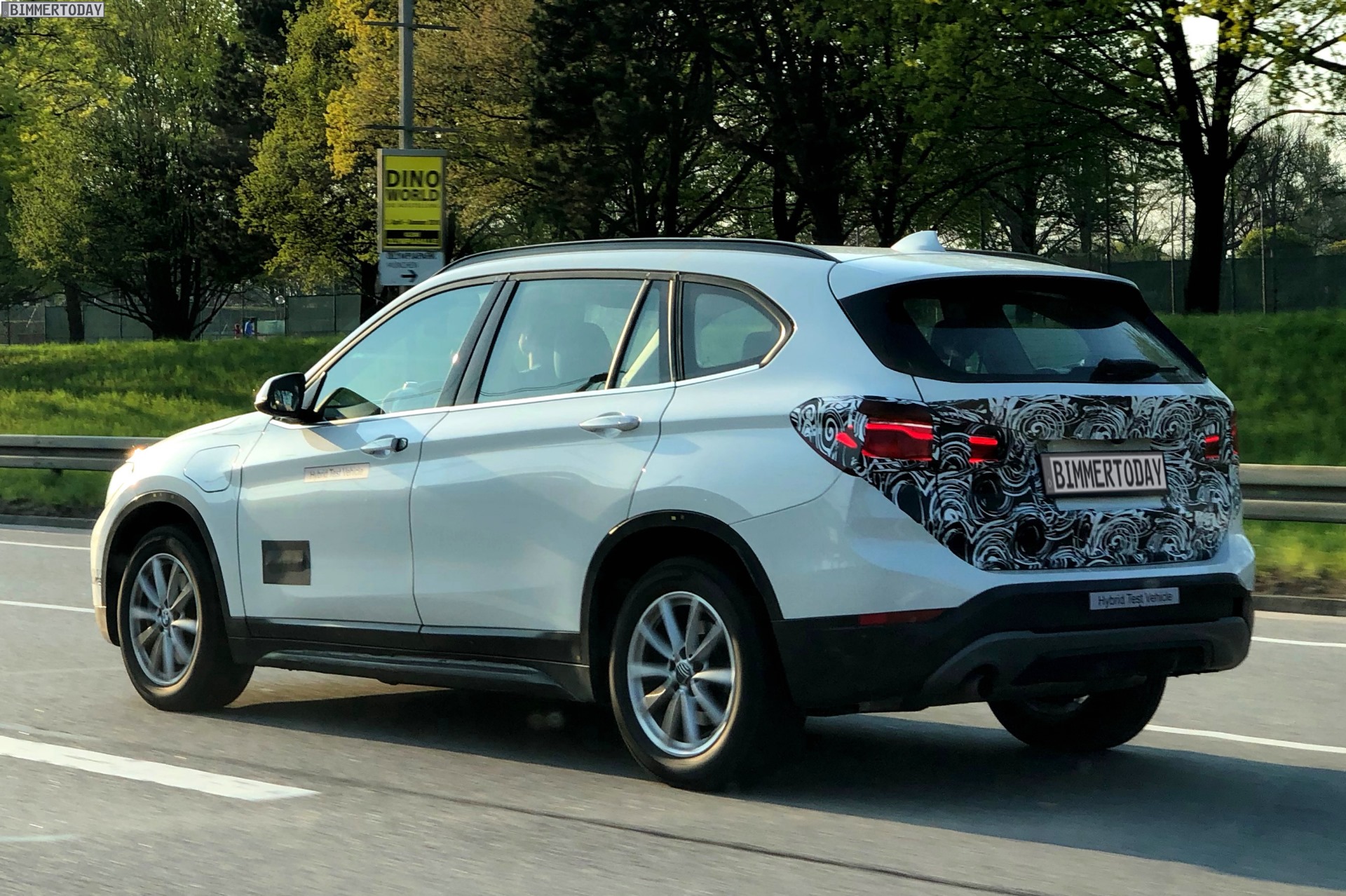 Bmw x1 рестайлинг 2019