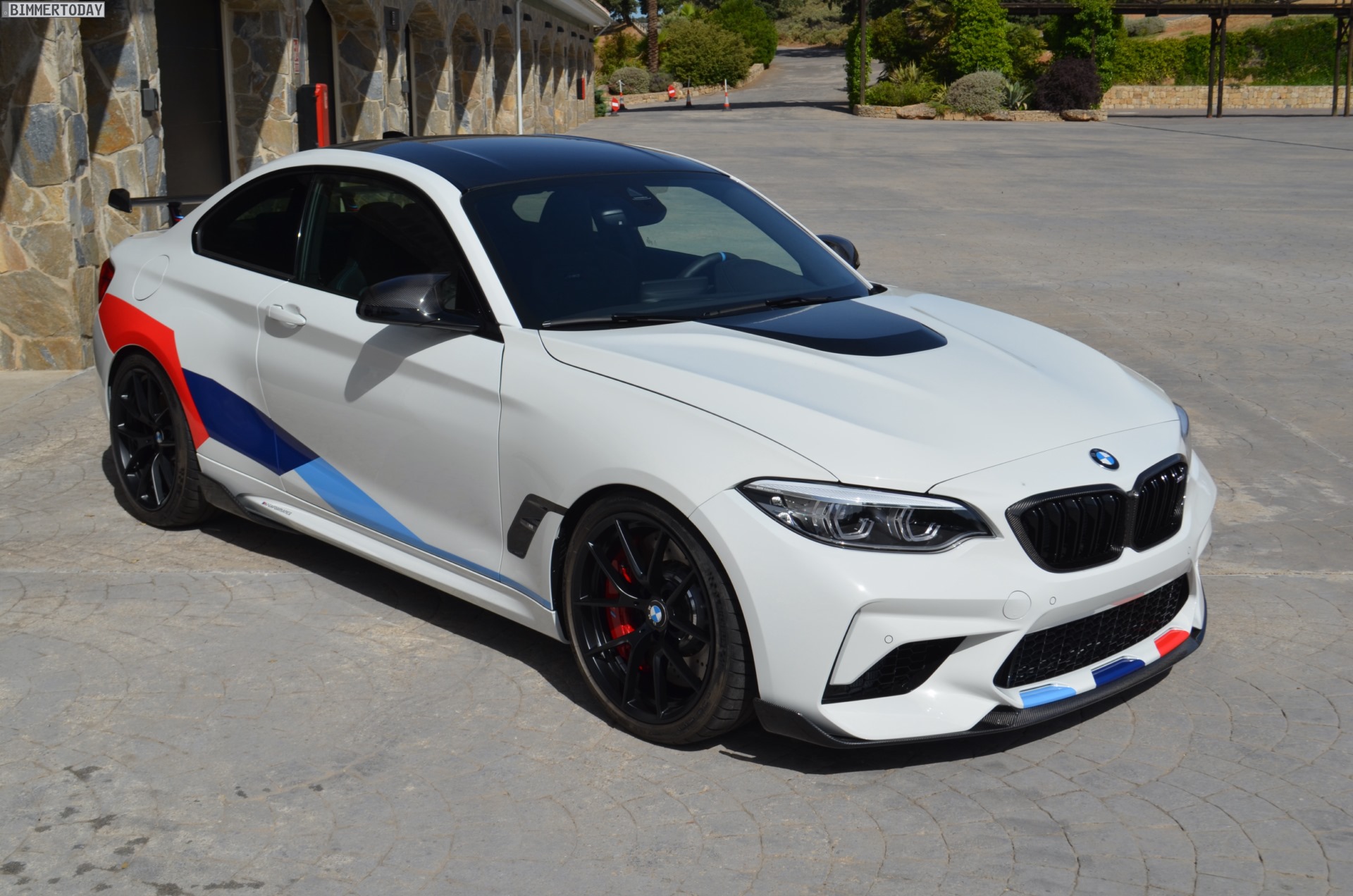 Bmw M2 Competition Mit M Performance Tuning Live Fotos