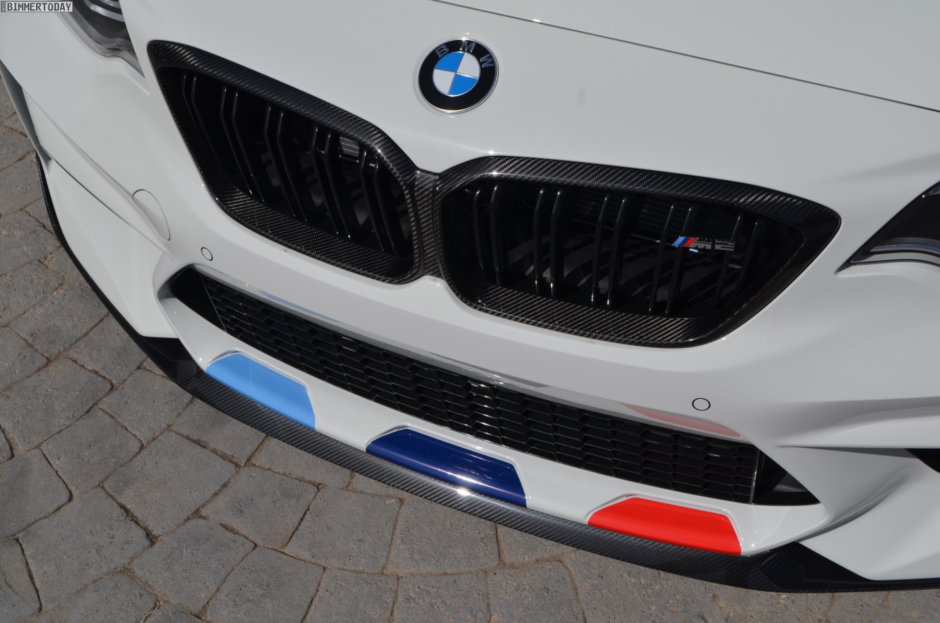 Bmw M2 Competition Mit M Performance Tuning Live Fotos