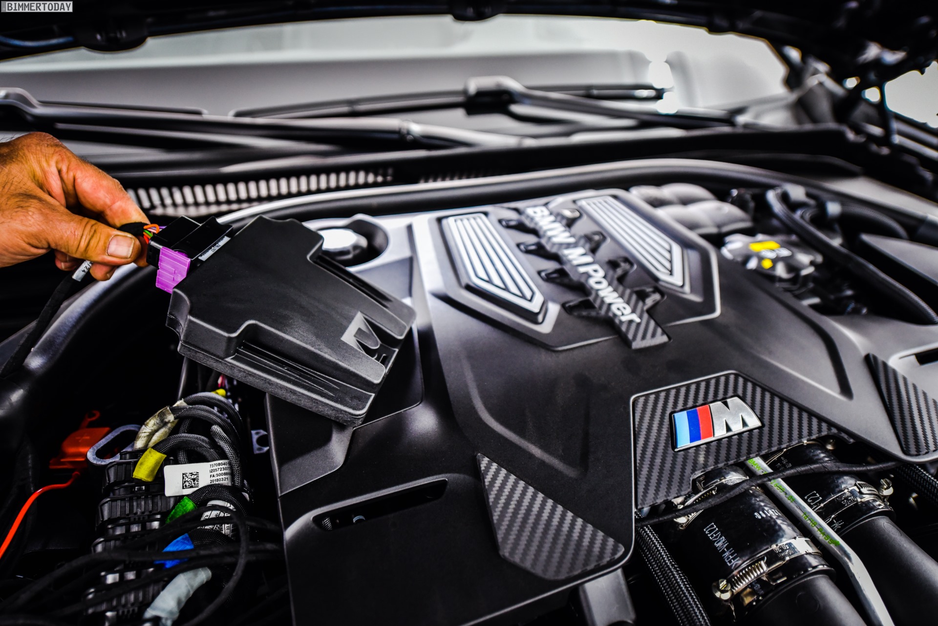 BMW M5 F90 441 kW 600 PS Chiptuning Box CTRS gebraucht 