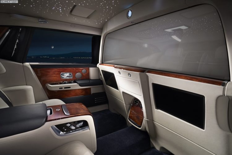 Rolls Royce Phantom Ewb Luxus Fond Als Privacy Suite