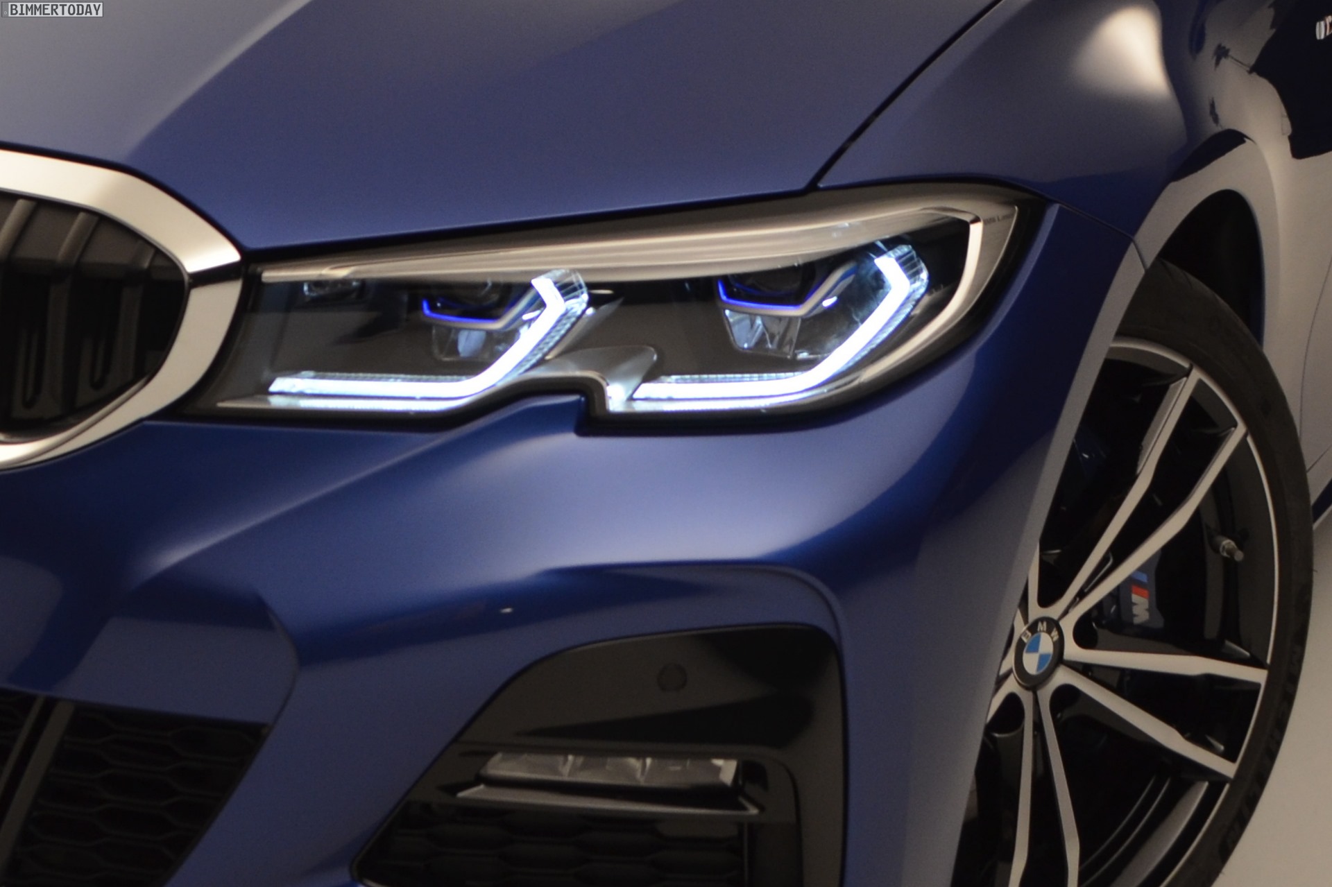 BMW 3er G20: Detail-Fotos zu LED- und Laser-Scheinwerfern