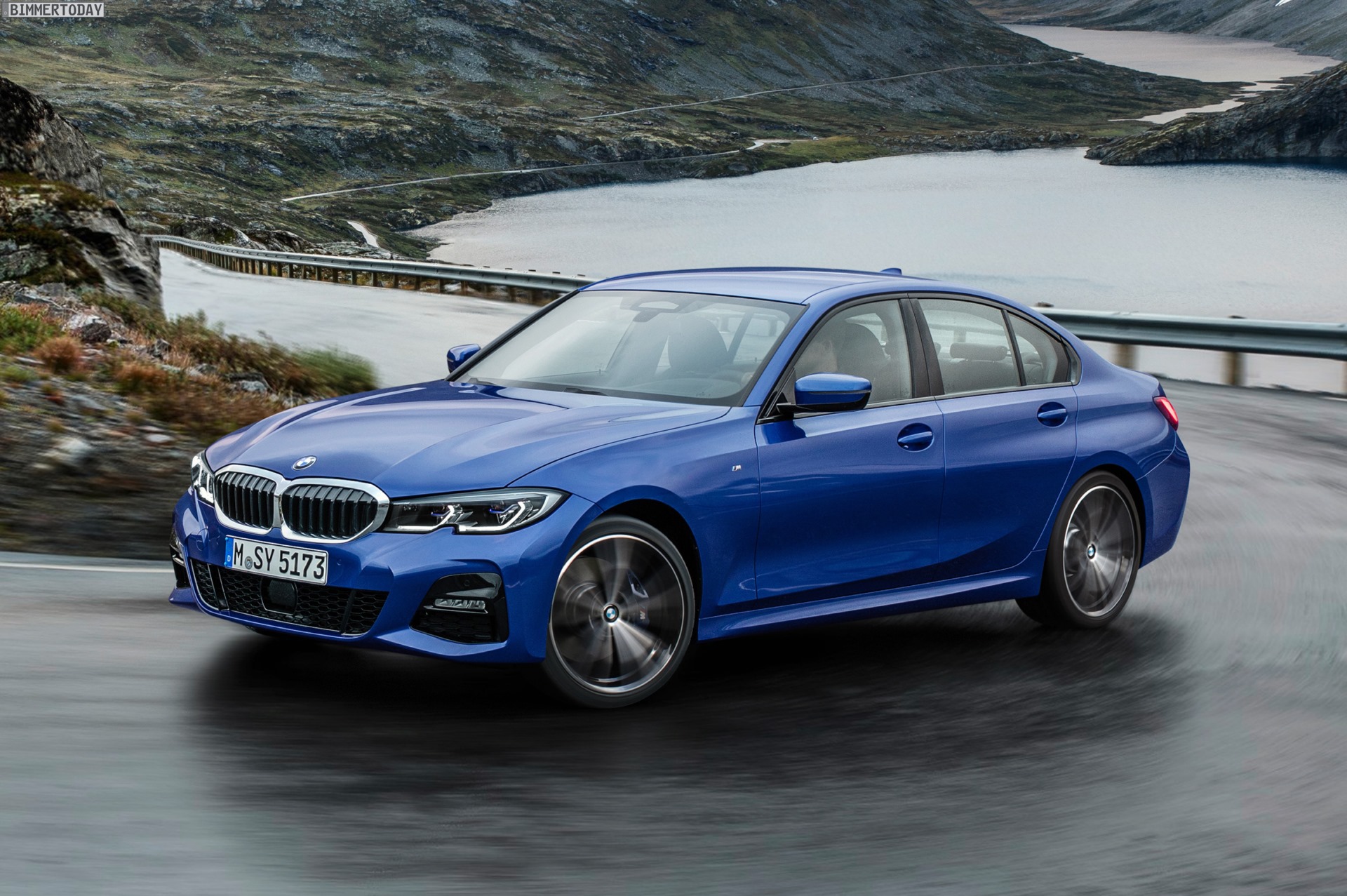 BMW 3er 2019 Alle Bilder und Infos zur neuen Limousine G20