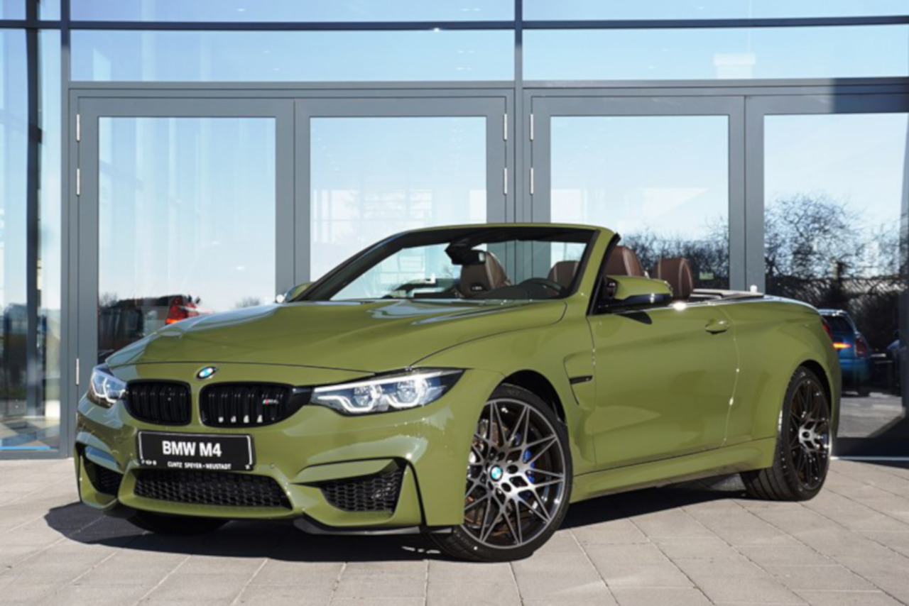 BMW m4 2021 Green