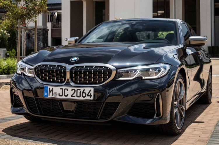 Neues aus BMW M Town: Mehr Fotos vom BMW M340i 2019