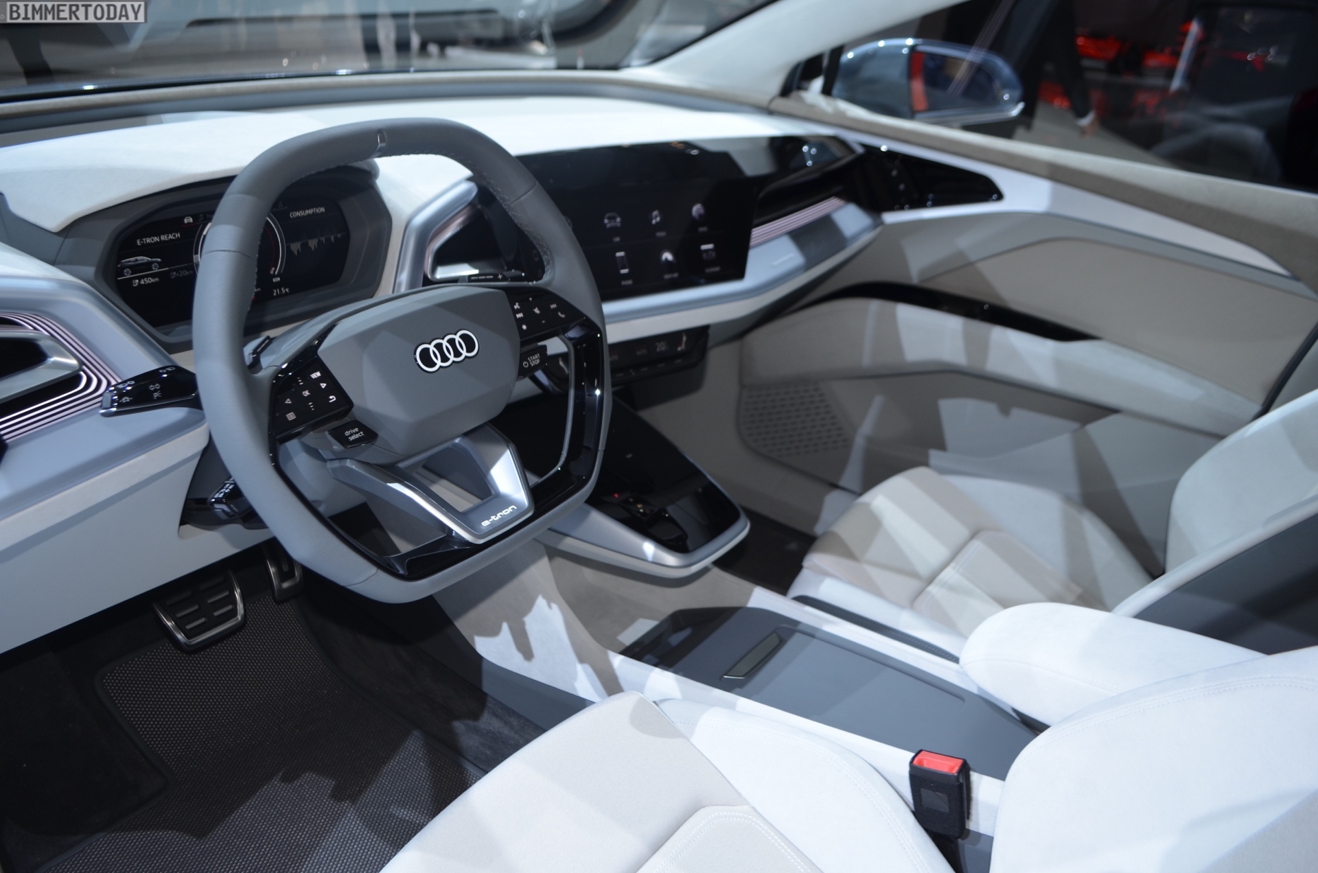 Genf 2019 Audi Q4 E Tron Bietet Ausblick Auf Elektro Suv