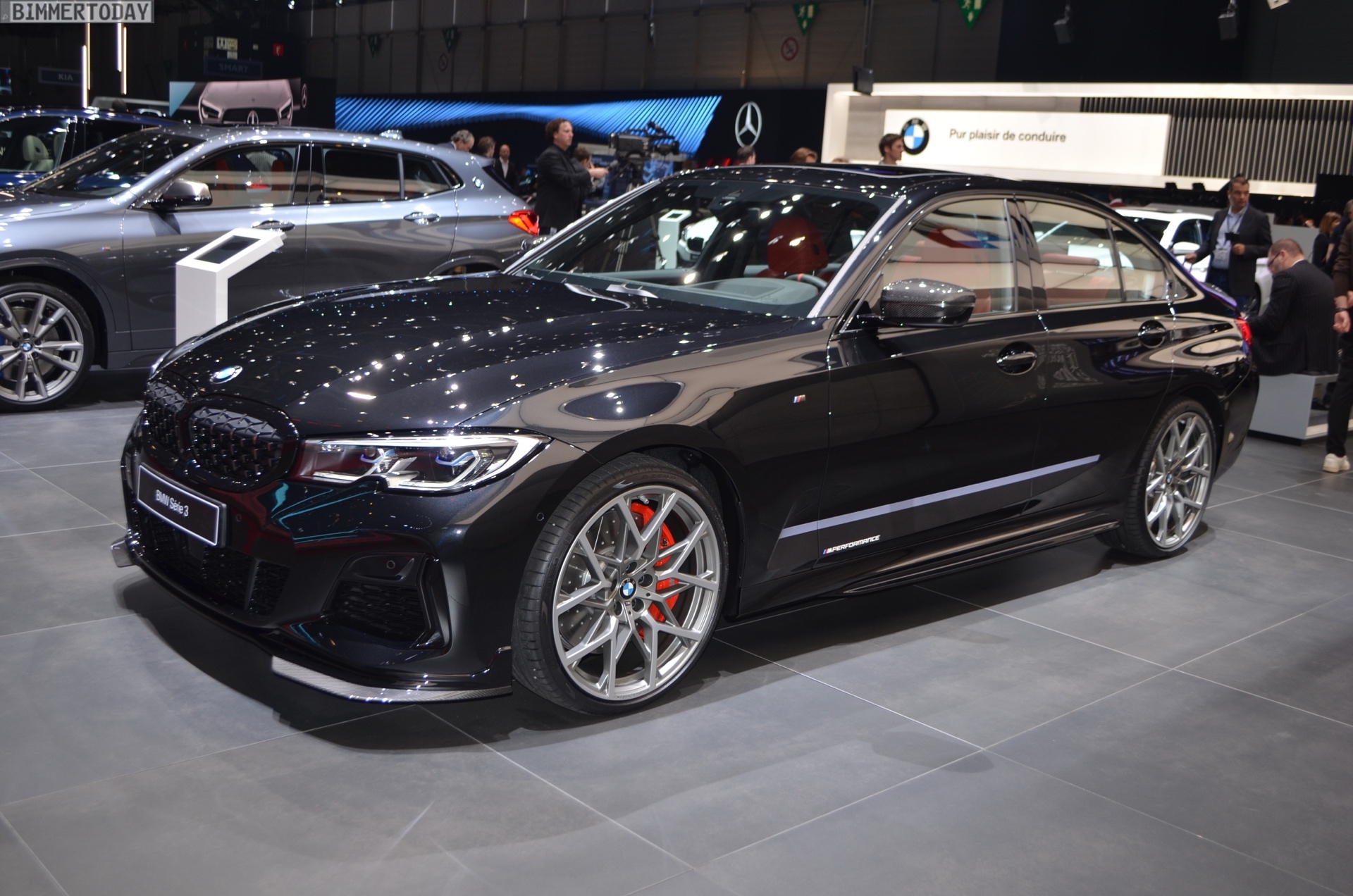 Genf 2019: BMW M340i G20 mit M Performance Tuning-Zubehör