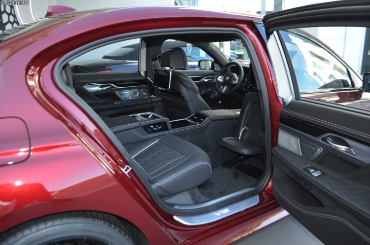 Bmw 7 Series As M760li Facelift In Aventurine Red Mechcrunch