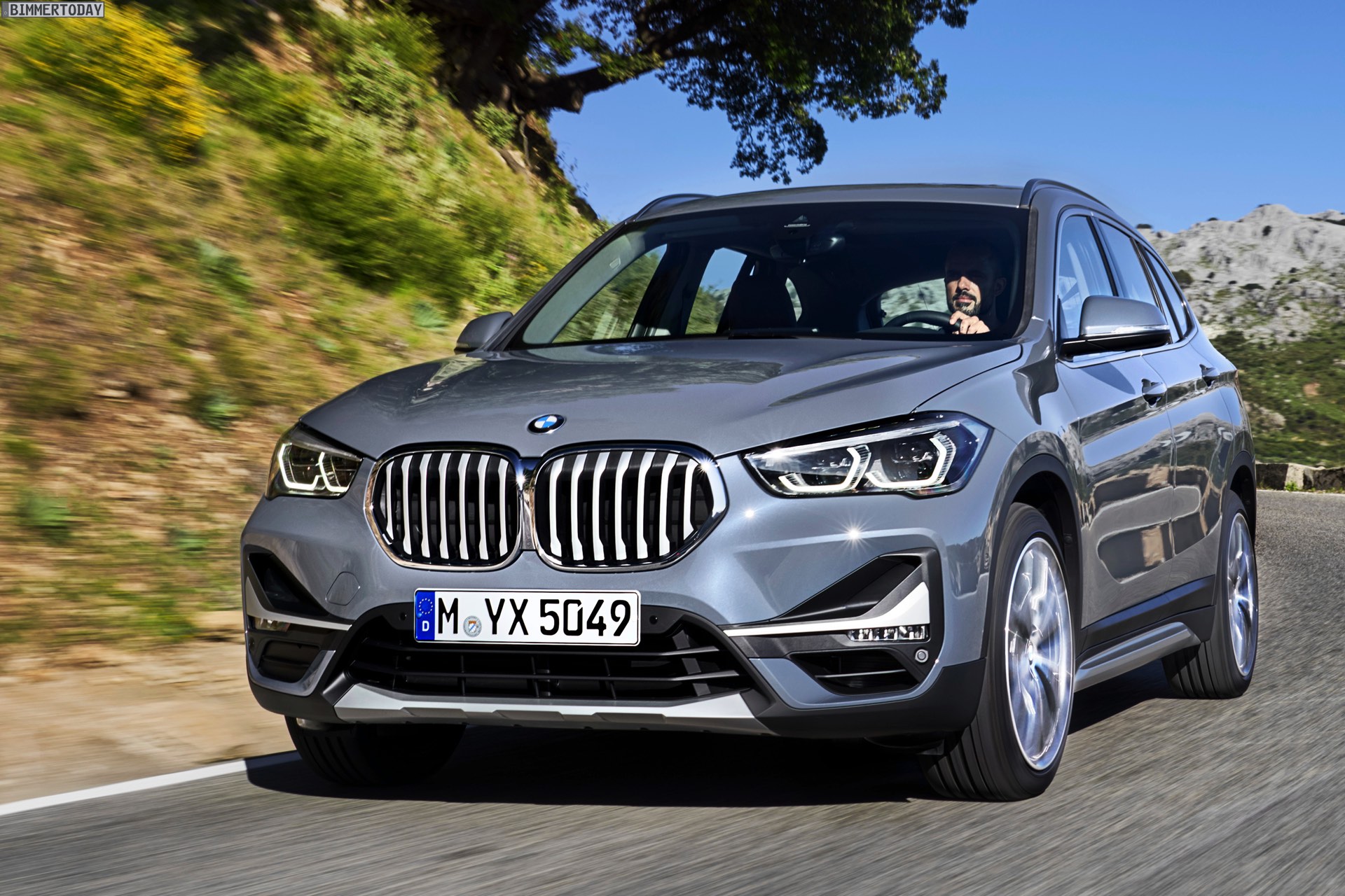 BMW X1 Facelift 2019: Alle Bilder und Infos zum neuen X1 F48 LCI
