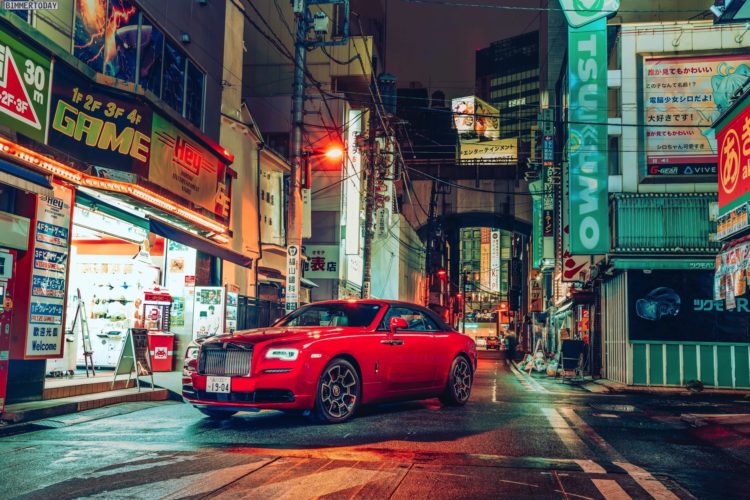 Rolls Royce Tokyo After Hours Feiert Die Black Badge Modelle