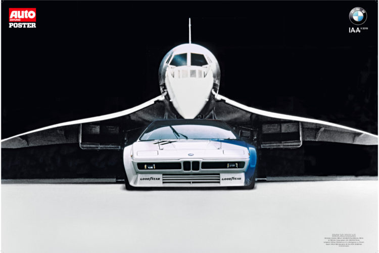 50 Jahre Auto Zeitung: BMW-Poster im Heft, X2 zu gewinnen