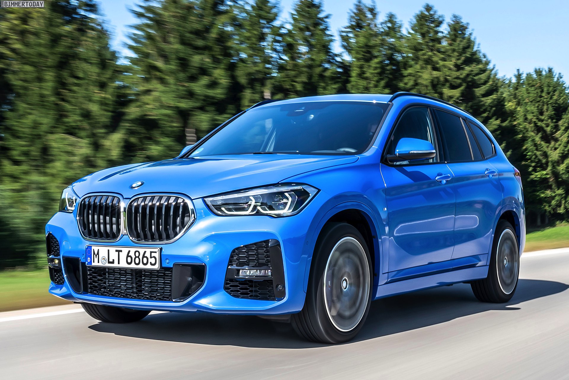 Fahrbericht BMW X1 2019 Frischer Look vertraute Technik