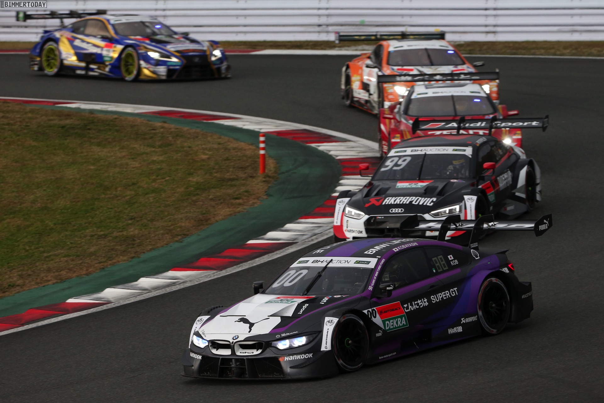Super GT x DTM Dream Race: Wittmann holt Podium für BMW