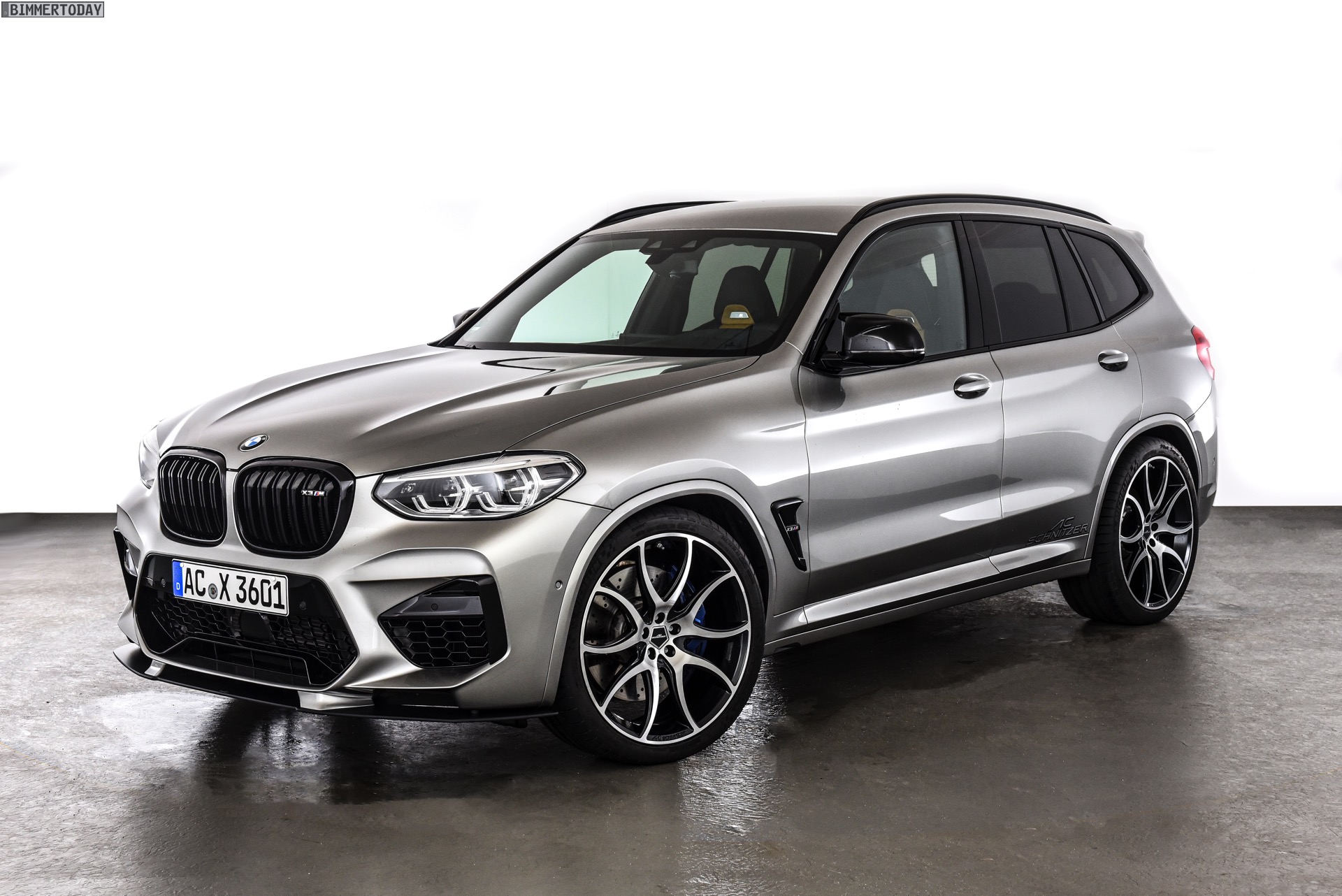 X3m Tuning AC Schnitzer BMW X3 M F97: Tuning-SUV mit 600-PS-S58