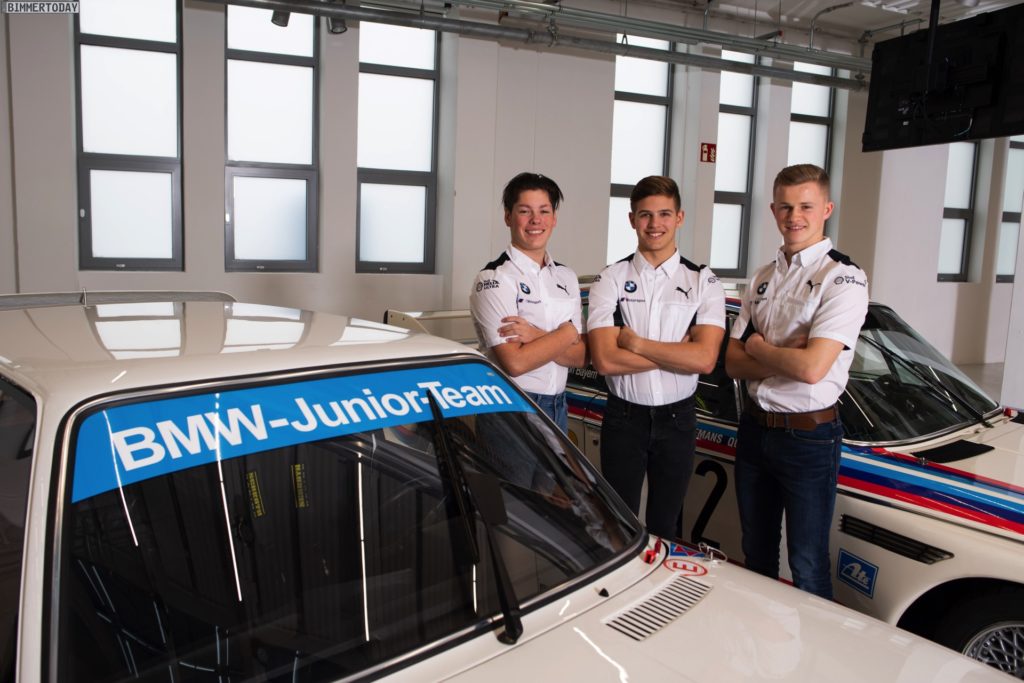 Bmw Motorsport Junior Team 2020 Harper Hesse Verhagen