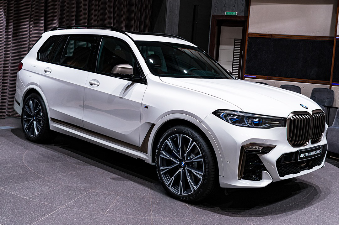 2022 Bmw X7 M50I : 2022 BMW X7: restyled front end shown in new images