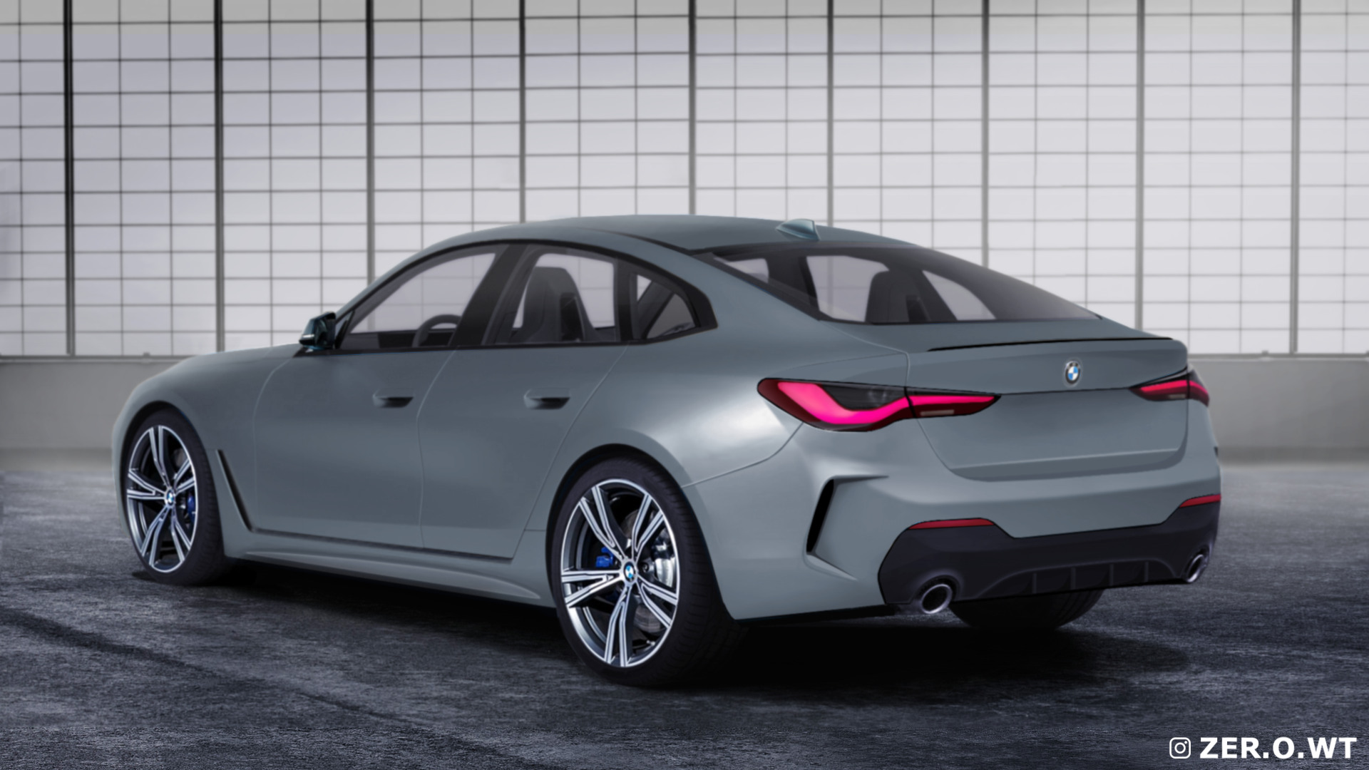 BMW 4er Gran Coupé 2021: Neuer Entwurf zeigt G26-Front