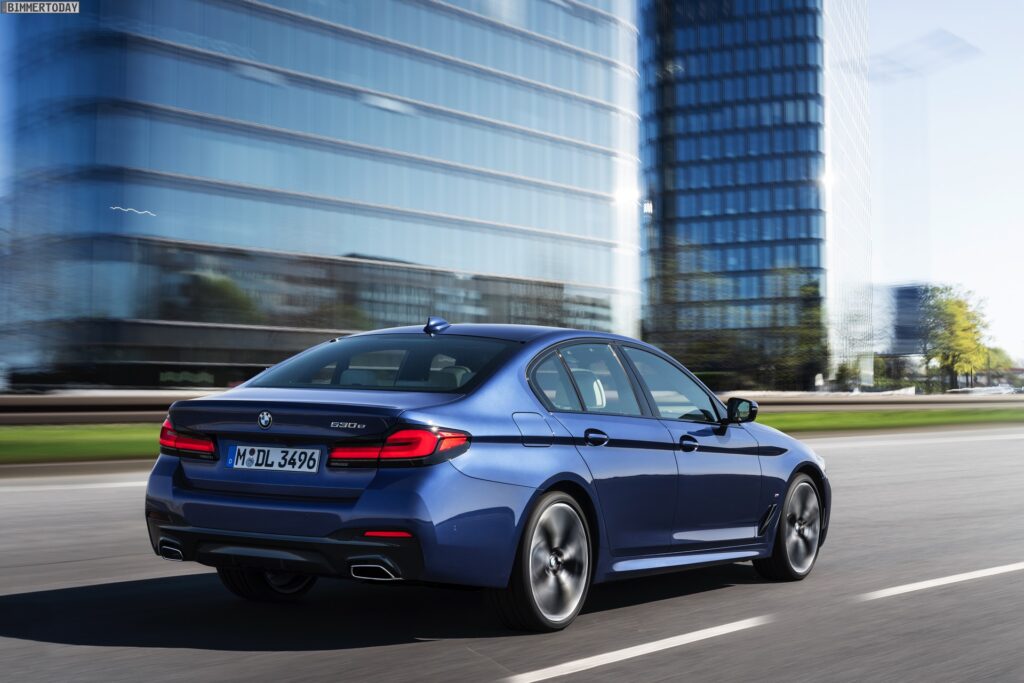 BMW 5er Facelift 2020: Alle Bilder und Infos zum G30 LCI