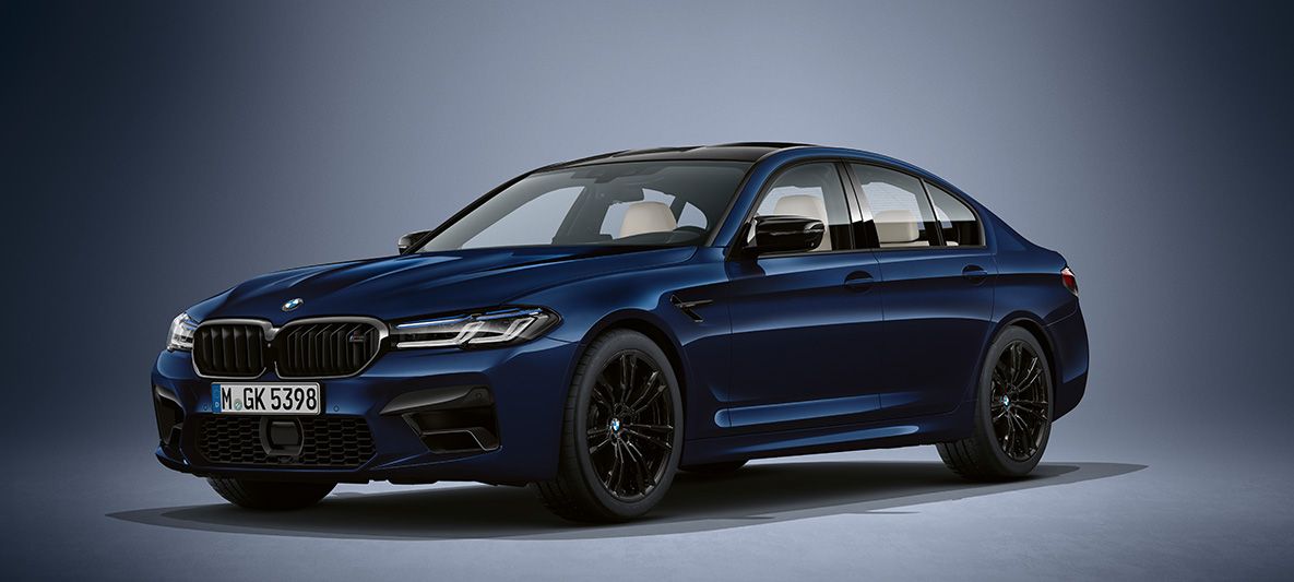 BMW M5 Facelift 2020: Erste Bilder ohne Competition-Paket