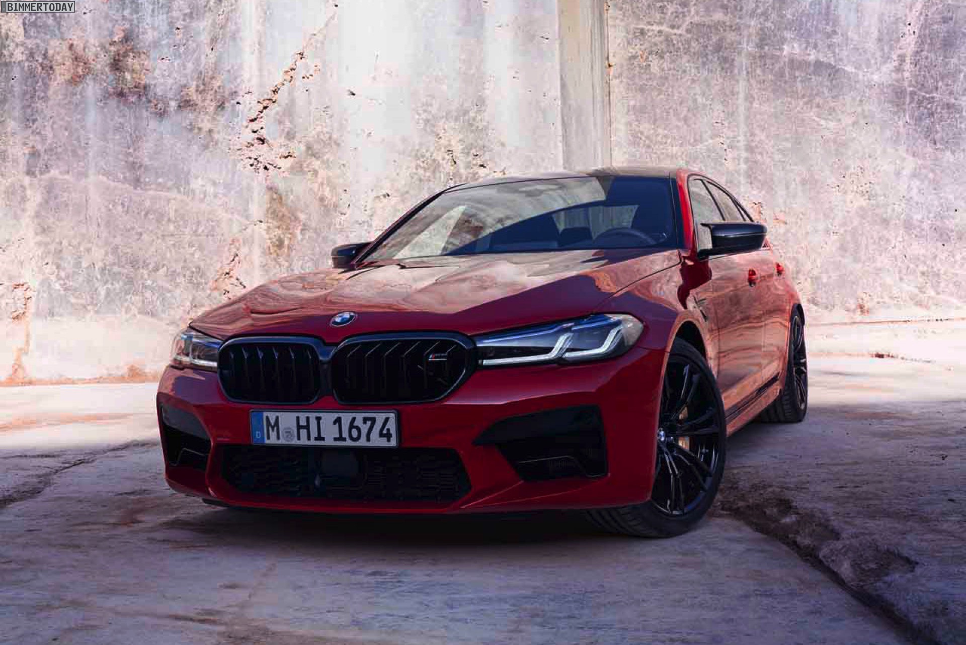 Individual-Highlight: BMW M5 E39 in Dakargelb zum Verkauf