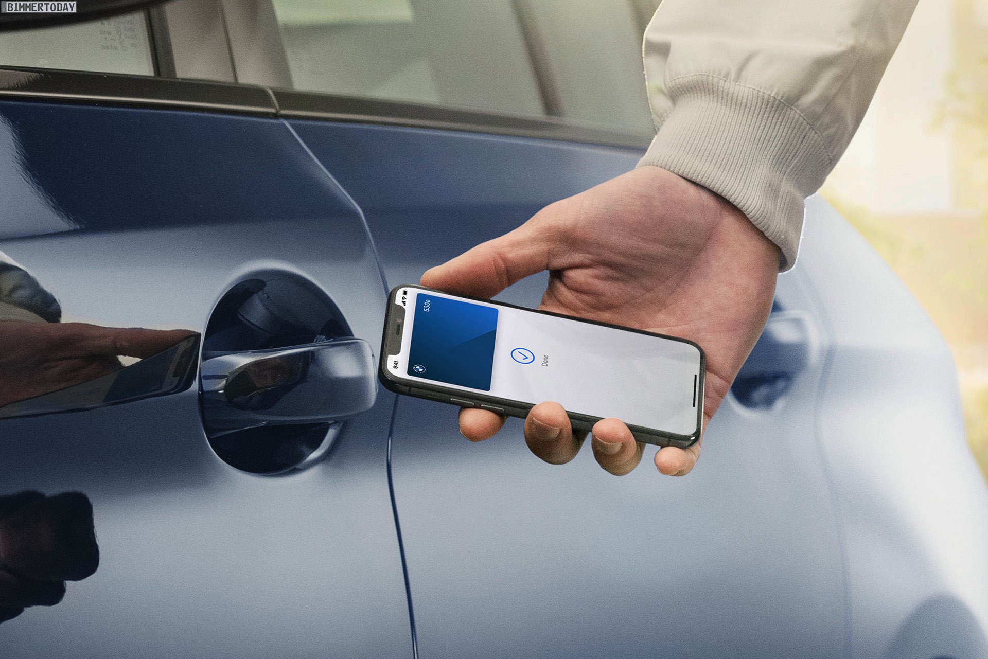Digital Key: BMW macht Apple iPhone 2020 zum Autoschlüssel