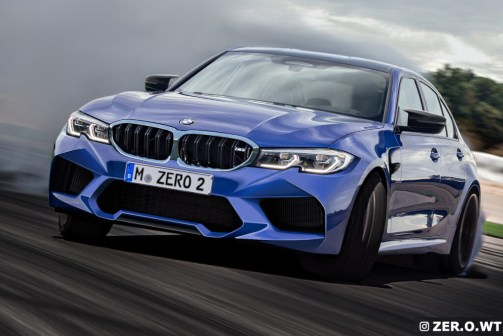 BMW M3 2021: Entwürfe zeigen fiktiven M3 mit normaler Niere